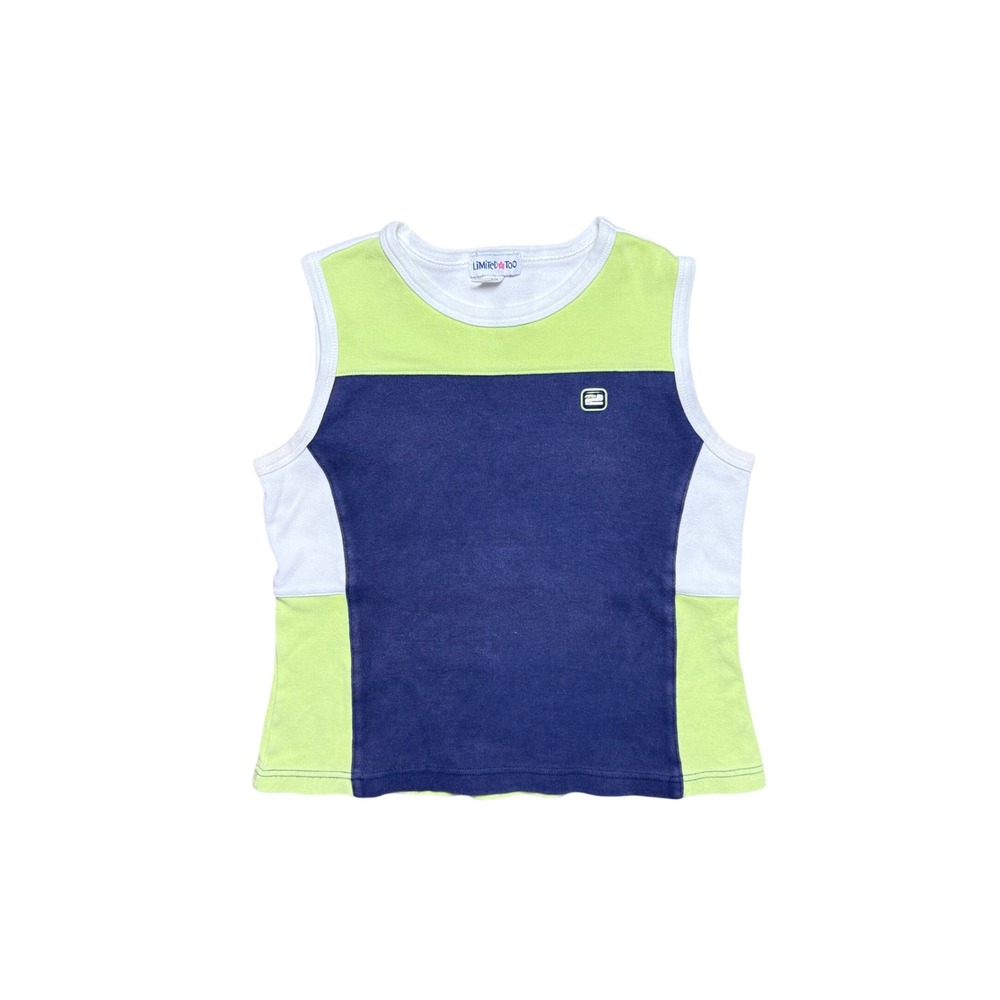 Limited Too Y2K Colorblock Tank Top